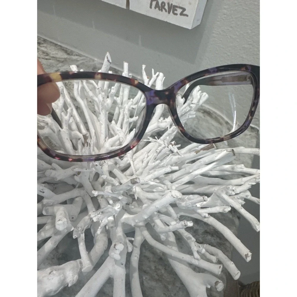 Kate Spade New York Eyeglasses Frame 0EZ2‎ Brown Plastic Tortoise Square 135